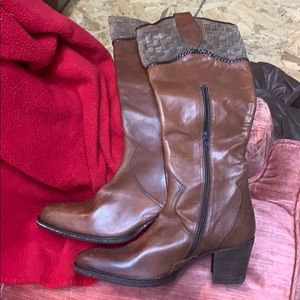 Sax Vero cuoio ladies boots